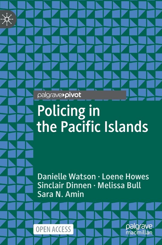 Front cover_Policing in the Pacific Islands