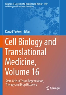 Couverture_Cell Biology and Translational Medicine, Volume 16