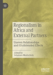 Front cover_Regionalism in Africa and External Partners