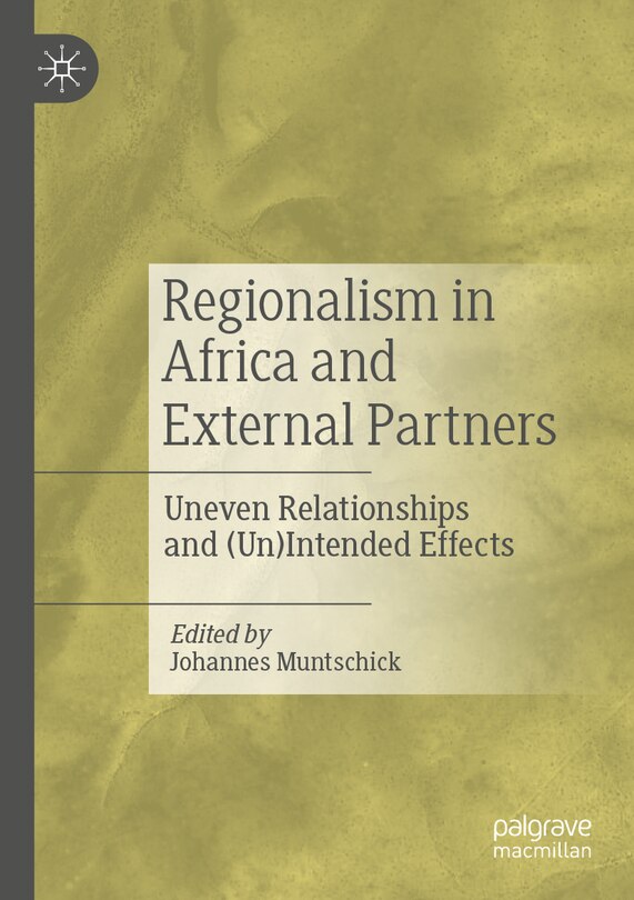 Front cover_Regionalism in Africa and External Partners
