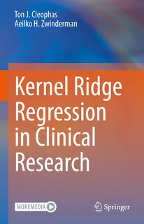 Front cover_Kernel Ridge Regression in Clinical Research