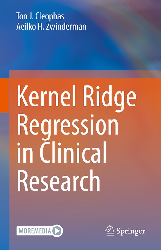 Front cover_Kernel Ridge Regression in Clinical Research