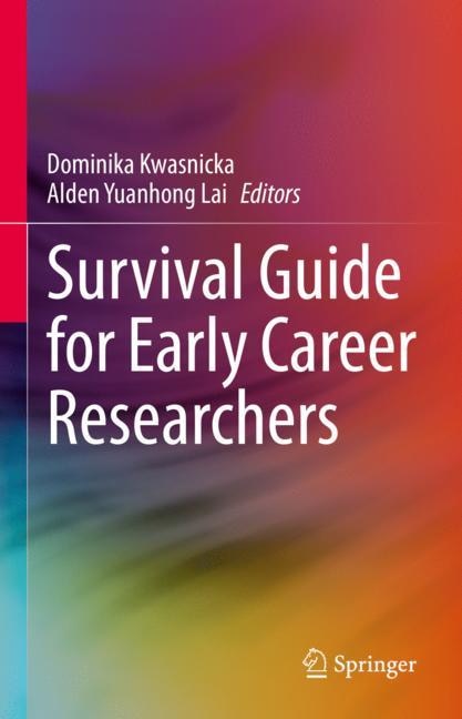Front cover_Survival Guide for Early Career Researchers