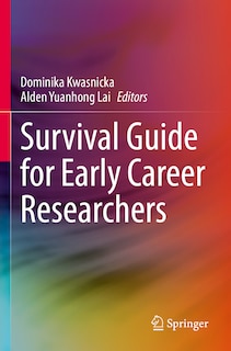 Front cover_Survival Guide for Early Career Researchers
