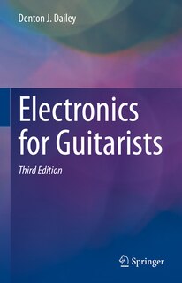 Front cover_Electronics for Guitarists