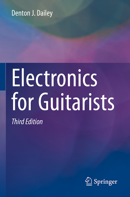 Front cover_Electronics for Guitarists