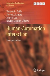 Front cover_Human-Automation Interaction