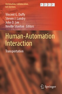 Front cover_Human-Automation Interaction
