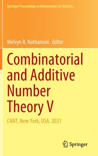 Front cover_Combinatorial and Additive Number Theory V