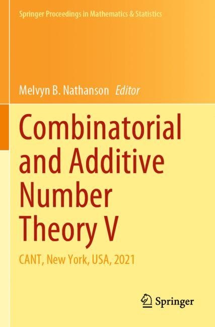 Couverture_Combinatorial and Additive Number Theory V