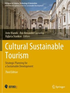 Front cover_Cultural Sustainable Tourism