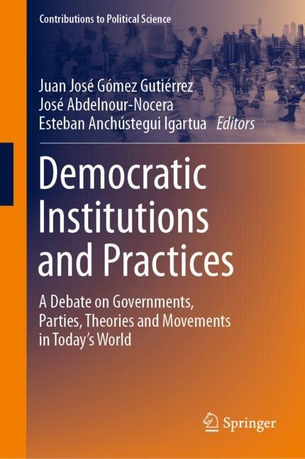 Couverture_Democratic Institutions and Practices