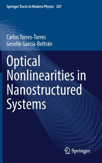 Couverture_Optical Nonlinearities in Nanostructured Systems