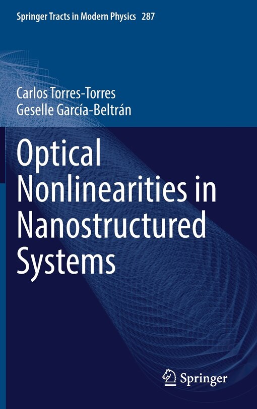 Couverture_Optical Nonlinearities in Nanostructured Systems