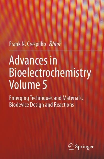 Front cover_Advances in Bioelectrochemistry Volume 5