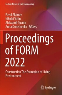Front cover_Proceedings of Form 2022