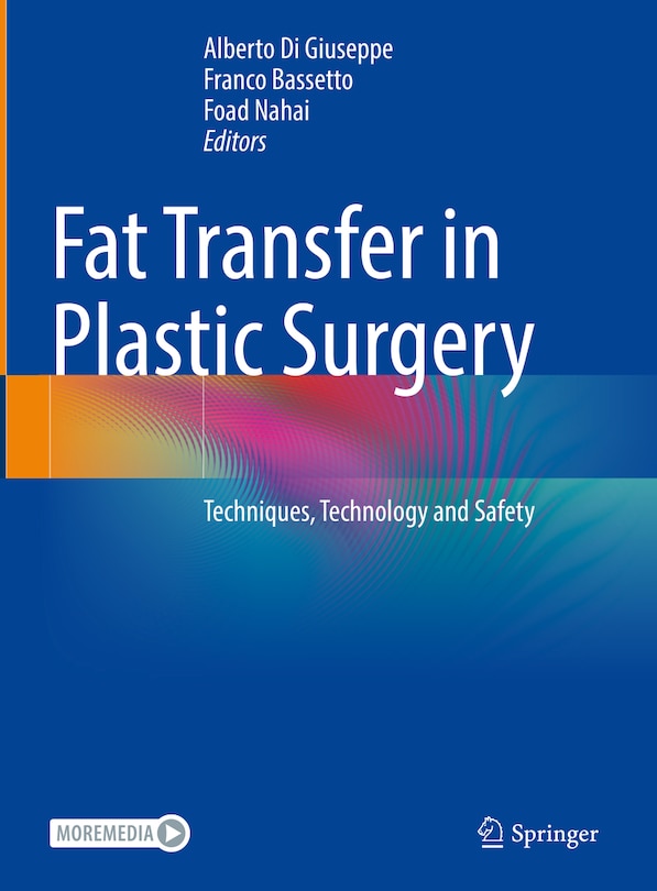 Front cover_Fat Transfer in Plastic Surgery