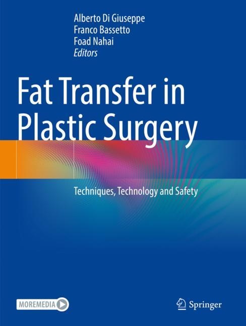 Front cover_Fat Transfer in Plastic Surgery