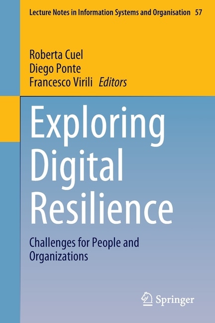 Front cover_Exploring Digital Resilience
