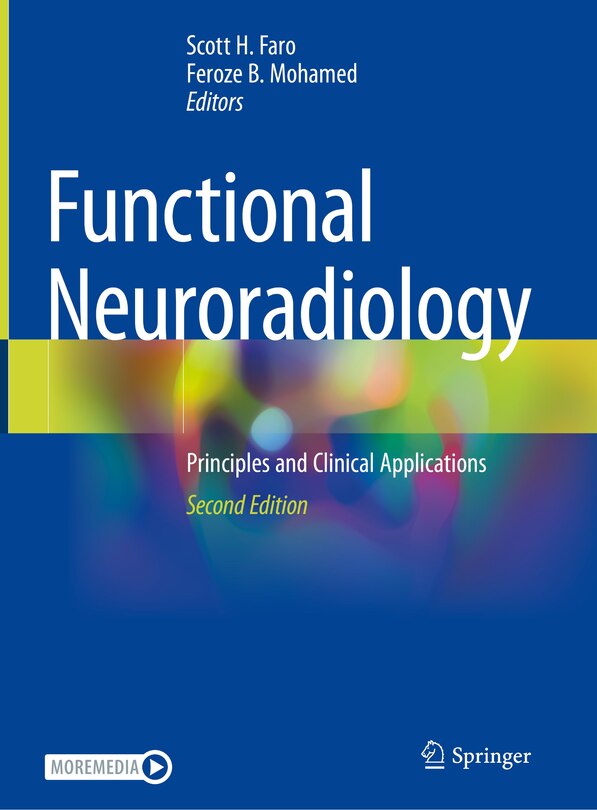 Front cover_Functional Neuroradiology