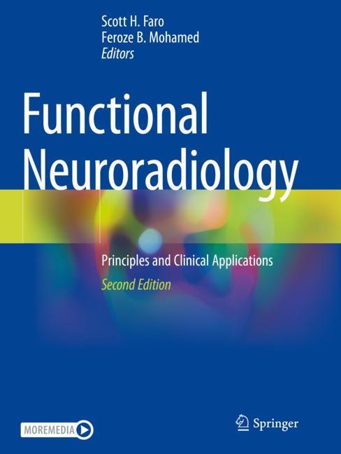 Front cover_Functional Neuroradiology