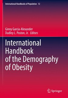 Couverture_International Handbook of the Demography of Obesity