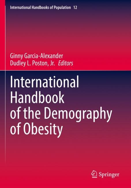 Couverture_International Handbook of the Demography of Obesity