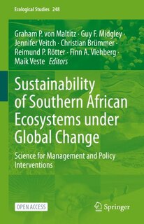 Front cover_Sustainability of Southern African Ecosystems under Global Change