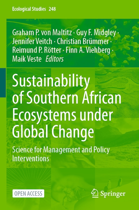 Couverture_Sustainability of Southern African Ecosystems under Global Change
