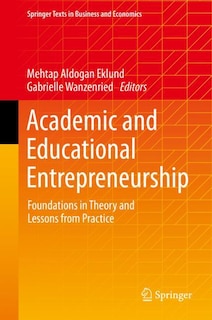 Front cover_Academic and Educational Entrepreneurship