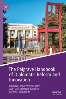 Front cover_The Palgrave Handbook of Diplomatic Reform and Innovation