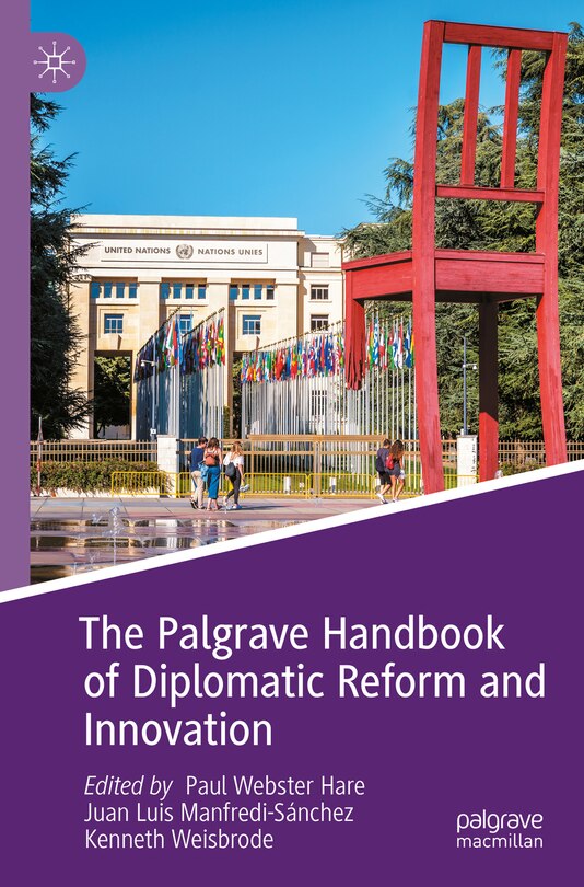 Front cover_The Palgrave Handbook of Diplomatic Reform and Innovation