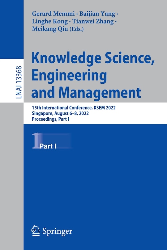 Front cover_Knowledge Science, Engineering and Management