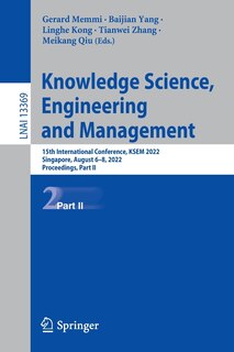 Front cover_Knowledge Science, Engineering and Management