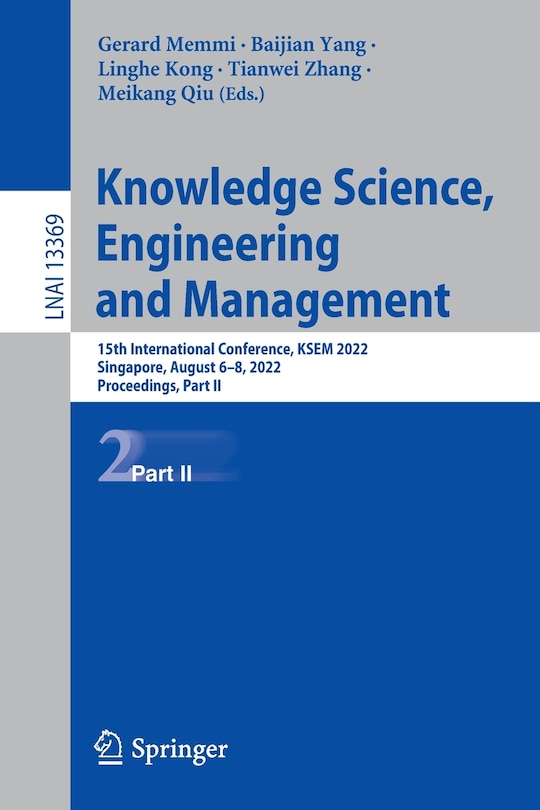 Front cover_Knowledge Science, Engineering and Management