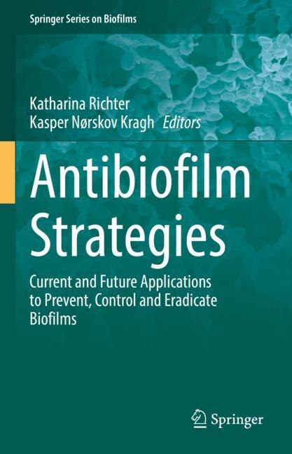 Front cover_Antibiofilm Strategies