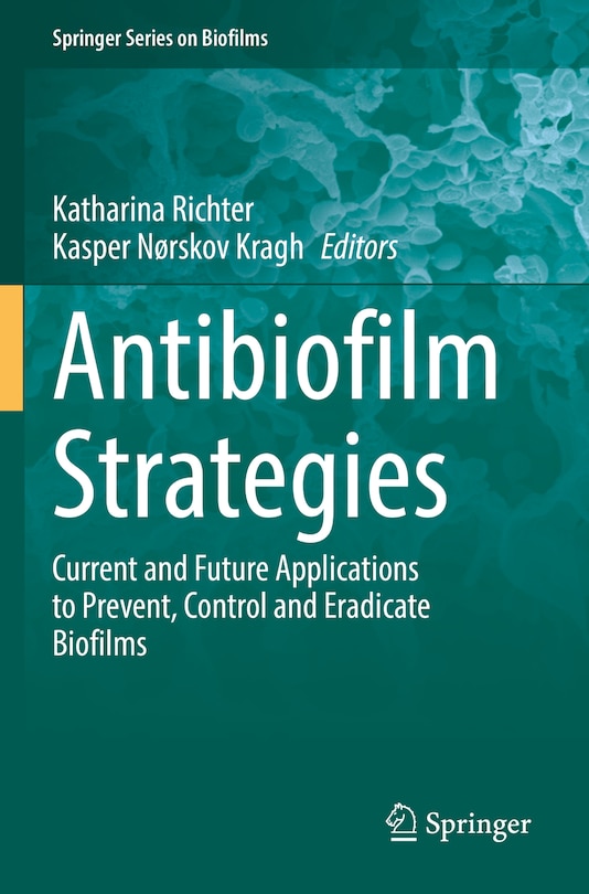 Couverture_Antibiofilm Strategies