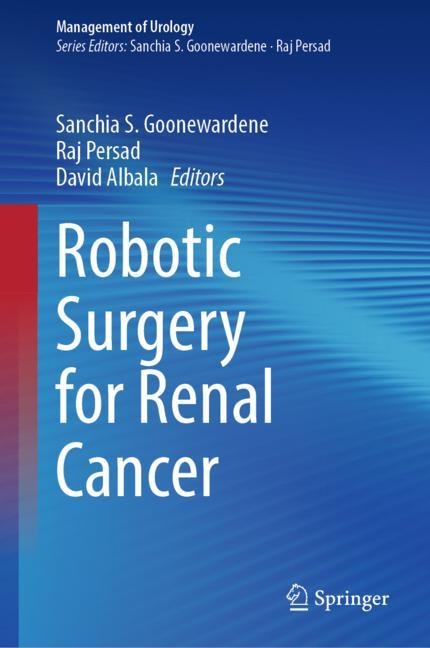 Front cover_Robotic Surgery for Renal Cancer