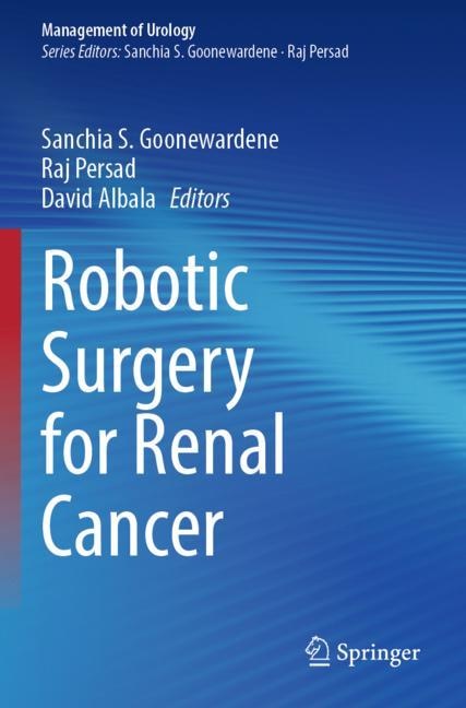 Front cover_Robotic Surgery for Renal Cancer
