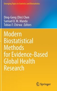 Front cover_Modern Biostatistical Methods for Evidence-Based Global Health Research