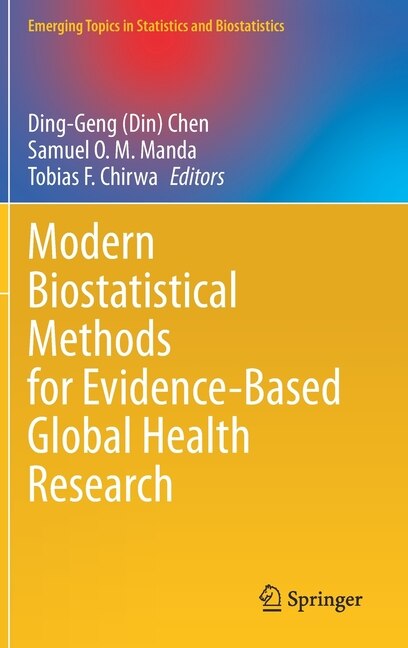 Front cover_Modern Biostatistical Methods for Evidence-Based Global Health Research
