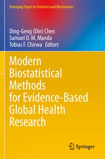 Couverture_Modern Biostatistical Methods for Evidence-Based Global Health Research