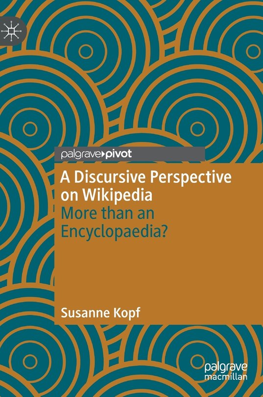 Front cover_A Discursive Perspective on Wikipedia