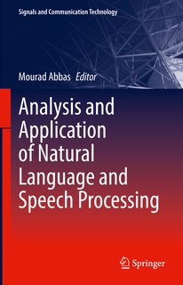 Couverture_Analysis and Application of Natural Language and Speech Processing