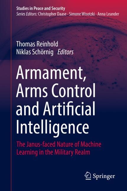 Couverture_Armament, Arms Control and Artificial Intelligence