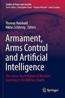 Couverture_Armament, Arms Control and Artificial Intelligence