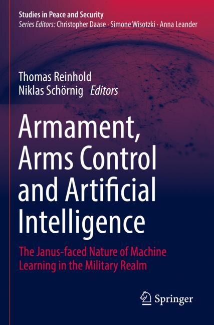 Couverture_Armament, Arms Control and Artificial Intelligence