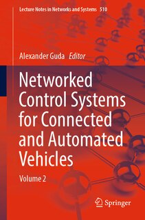 Front cover_Networked Control Systems for Connected and Automated Vehicles