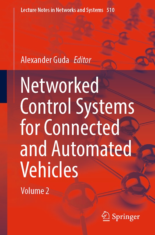 Front cover_Networked Control Systems for Connected and Automated Vehicles