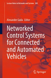 Front cover_Networked Control Systems for Connected and Automated Vehicles